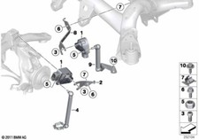 BMW Genuine Regulating Rod Fits F20 F20 LCI F21 F21 LCI F22 F22 LCI 37146852254