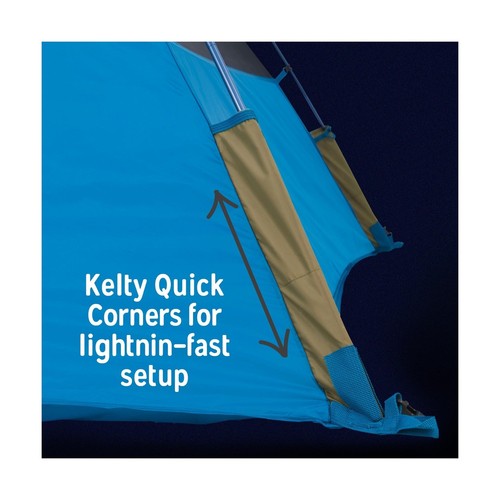 Kelty Ashcroft Camp Tent - 1, 2 or 3 Person Camping Shelter with Full Coverag... - Picture 5 of 9