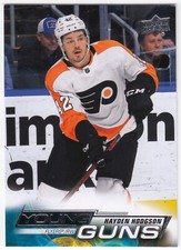 2022-23 Upper Deck Series 1 Young Guns HAYDEN HODGSON 207 Flyers UD SP RC Rookie
