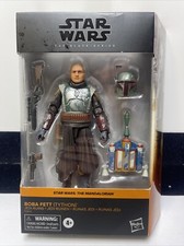Star Wars Black Series Boba Fett Tython Jedi Ruins 6    Figure  The Mandalorian