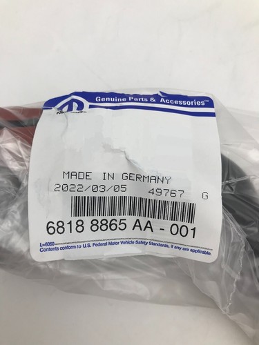 ✅ OIL SEPARATOR CURB CASE FAN 68188865AA Jeep Grand Cherokee 2005-2010 - Bild 6 von 6