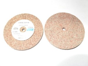 1 pcs NORTON Bear-Tex 3/" x 1//4/" x 1//4/" Unified Deburring Wheel AO Coarse 52276