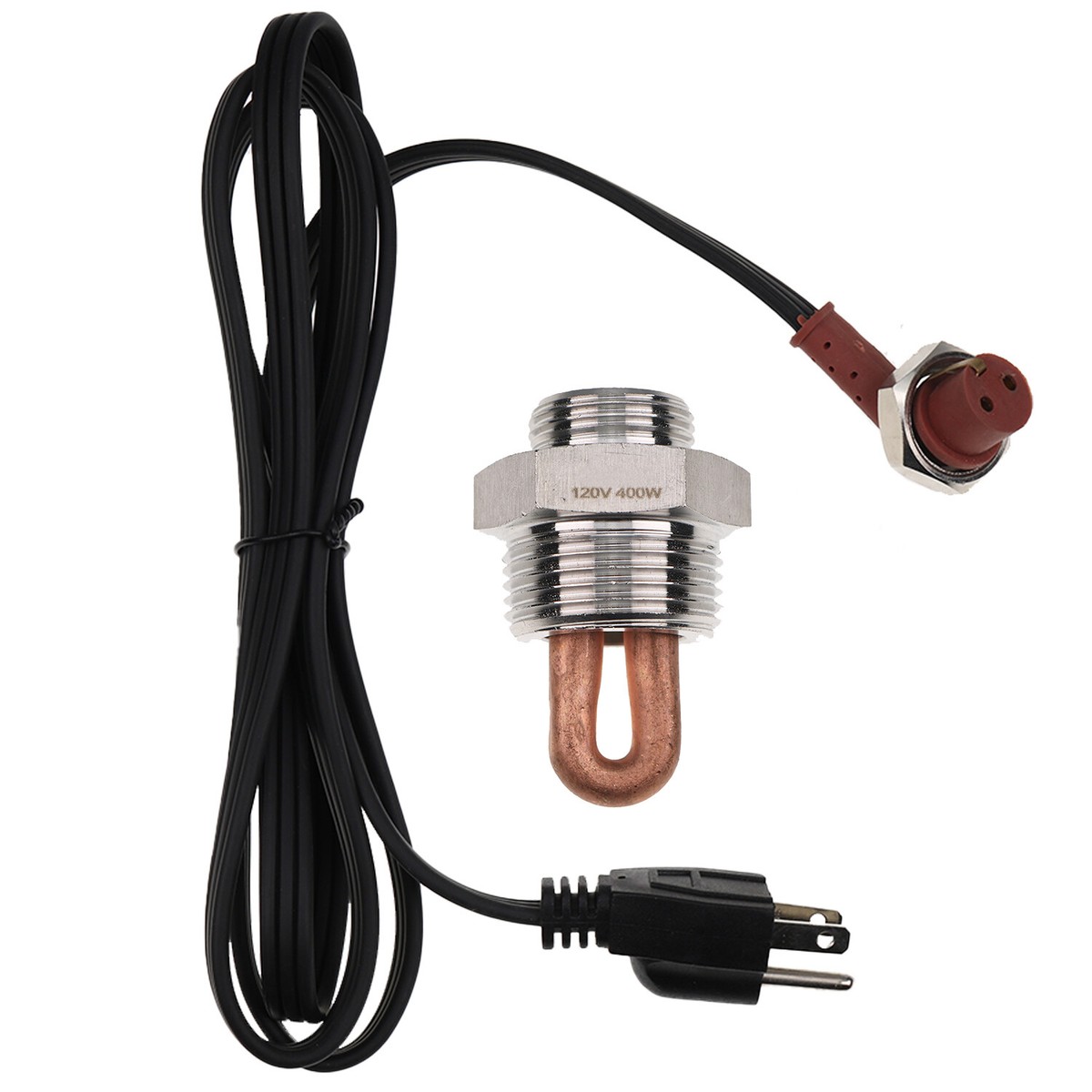 For Eagle Jaguar Kubota Perkins Zerostart/Temro 3100003 400W 120V Block  Heater | eBay