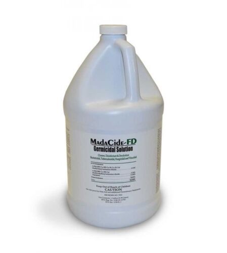 MADACIDE-FD Germicidal Squeeze Soap Cleaner Surfaces Tattoo Supplies 1 Gal  | eBay