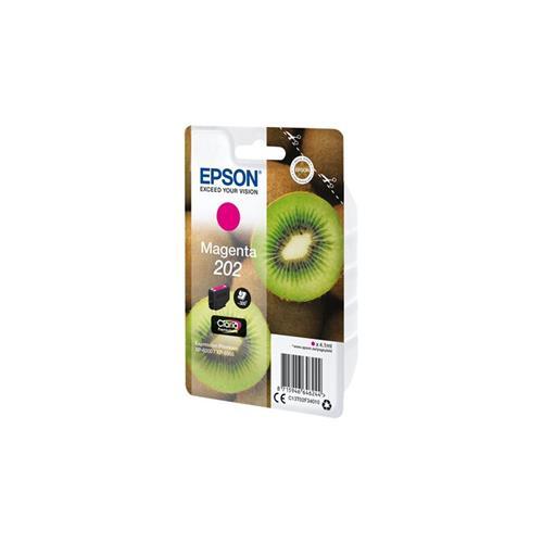 Epson 202 - magenta - originale - cartuccia d'inchiostro c13t02f34020 - Foto 5 di 5
