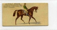 (Gb7125-454) Kinney USA, N230 Famous Running Horses, Blair Athol 1889 G