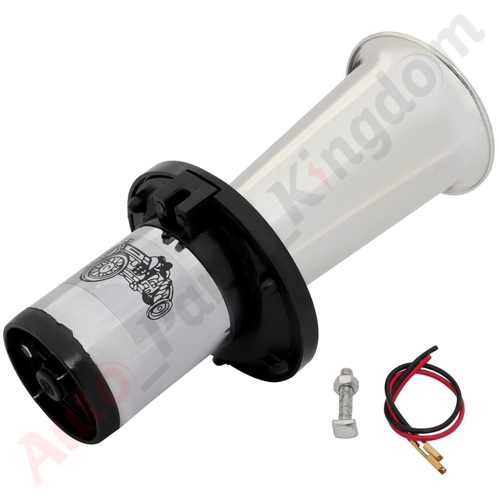 115DB 12V Ahoogah Horn awooga Oooga Chrome Klaxon Horn For Truck