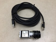 Basler acA2500-14GM Area Scan Camera 25mm 1:14 2/3" Lens