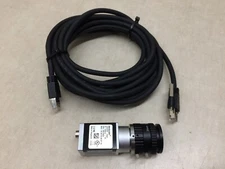 Basler acA2500-14GM Area Scan Camera 25mm 1:14 2/3" Lens