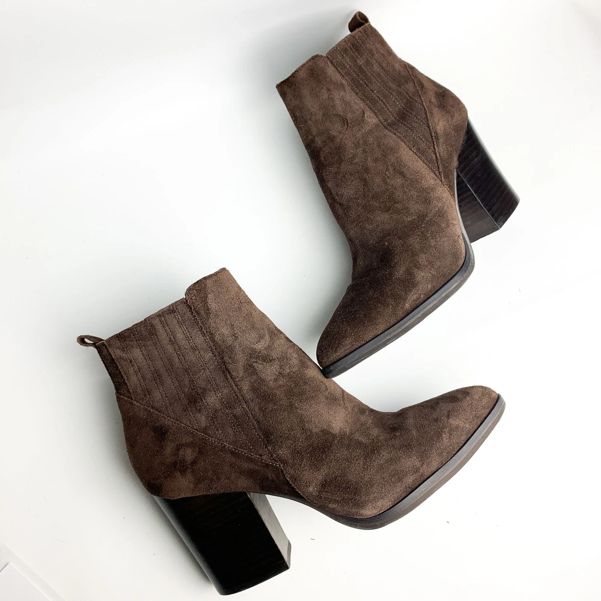 Marc fisher alva bootie cheap brown