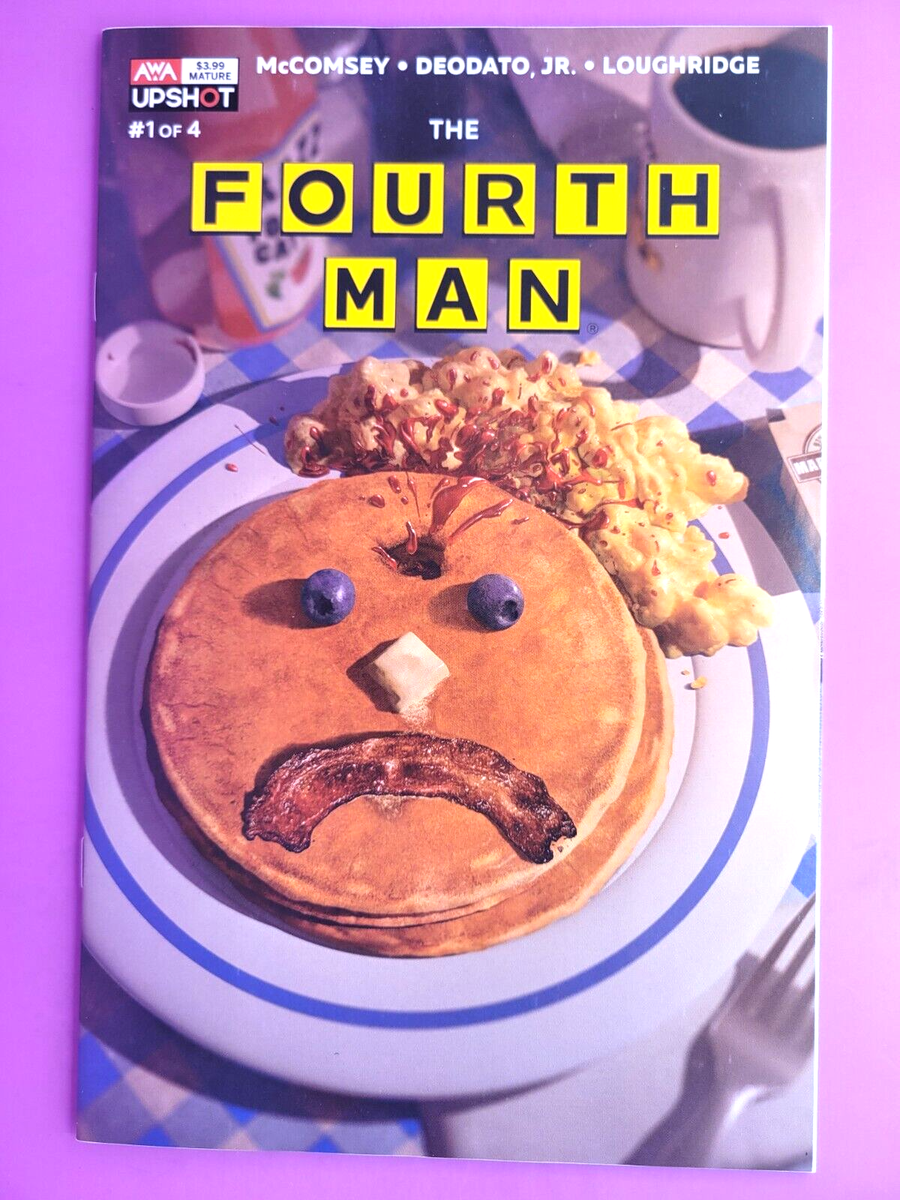 THE FOURTH MAN #1 VF/NM COMBINE SHIPPING BX2424 Z23 | eBay