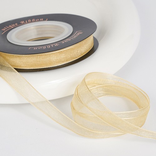 18M Reel Sheer Organza Ribbon Chiffon Ribbon Transparent 1/1.5/2/2.5/4cm Widths - Picture 6 of 35