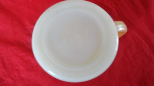Vintage Fire King Carnival Glass Style Cup - Picture 6 of 6