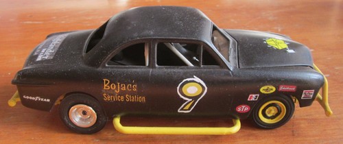1949 Ford Coupe Dirt Track Modified Race Stockcar Flathead Built Builtup 1:25 49 - Picture 2 of 9