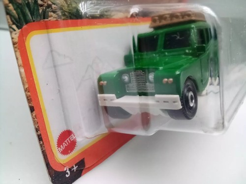 MATCHBOX 1965 LAND ROVER GEN II - NEW ON LONG CARD 91/100 truck Model - Picture 2 of 5