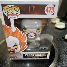 Funko Pop! Vinyl: It - Pennywise (w/ teeth) - FYE (Exclusive) #473