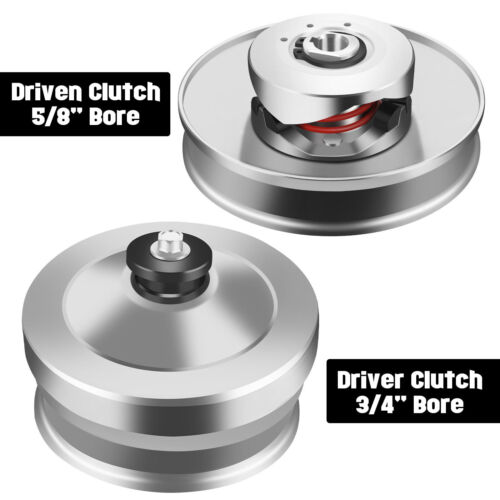 1" /3/4" Clutch Go Kart Torque Converter 10t12t Complete Cvt Combo 30 Mini Bike - Picture 18 of 26