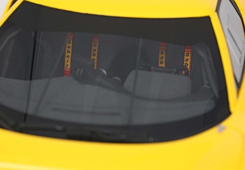 Ferrari 296 Challenge Giallo Modena 322 BBR 1/18 P18242B+ VET ED. LIM. 36PZ - Foto 8 di 10