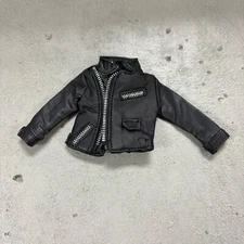 SU-CH-LJKT-NT: 1/12 faux leather Jacket for 6" muscular body action figure