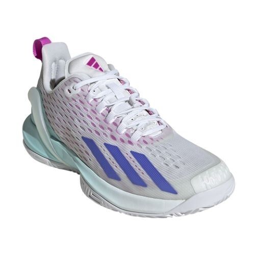 Adidas Adizero Cybersonic (ID8551) "White/Aqua" Women's Tennis Shoes MSRP $170 - Bild 2 von 6
