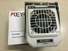 New In Box KEYENCE SJ-F036 Compact Fan Static Eliminator