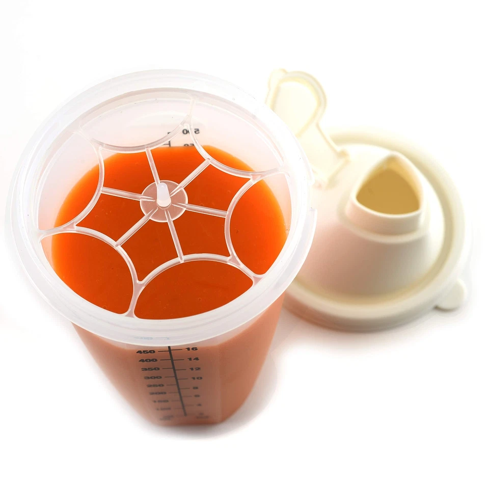 Norpro Measuring Shaker, 2-Cup, 8 Inch, Plastic Foto 4 de 4