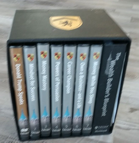 The Wealth Builder’s Blueprint By Donald Trump - Complete Boxed Set! - Trump U