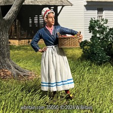 W.Britain 35050 Mary with Fresh Strawberries, Late 18th Century Woman Britains