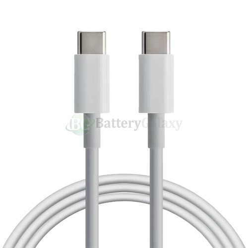 5X USB-C to USB-C Cable FAST Charge Cord For iPhone 16e/16/16 Pro/Plus/Pro Max - Picture 6 of 6