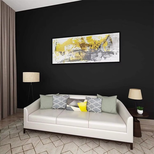 Black Vinyl Roll Adhesive Matte Contact Paper Waterproof Wallpaper Furniture AU - Picture 12 of 17
