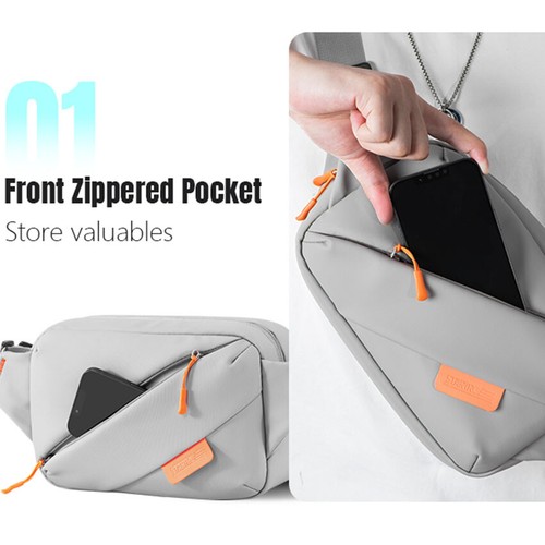 Universal Körper Organizer Tasche Digitale Tragekoffer Aufbewahrungstasche Paket - Afbeelding 7 van 23