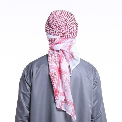 Mens Muslim Islamic Hijab Cap Turban Hats Arab Headscarf Headwea Arab Agal E6M7 - Picture 9 of 15