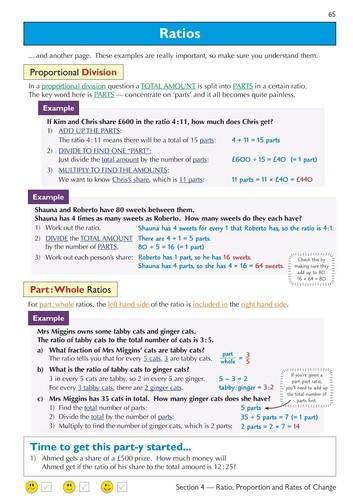 New 13+ Plus Maths Revision Guide Common Entrance Exam Key Stage 3 Age 11-13 CGP - Picture 5 of 12