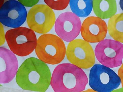 Florence Eiseman Girls Swimsuit Size 10 One-Piece Rainbow Rings Colorful - Picture 4 of 4