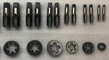 Tap and Die Set BSP/BSPP (British Standard Pipe) - 18 Pieces