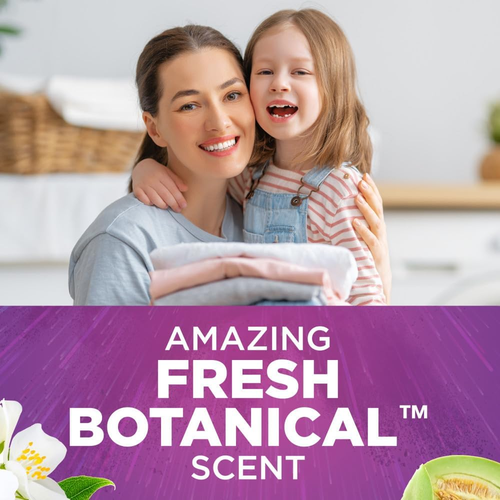 Arm & Hammer Plus OxiClean Odor Blasters Fresh Botanical, 77 Loads Liquid Laundr - Picture 4 of 11