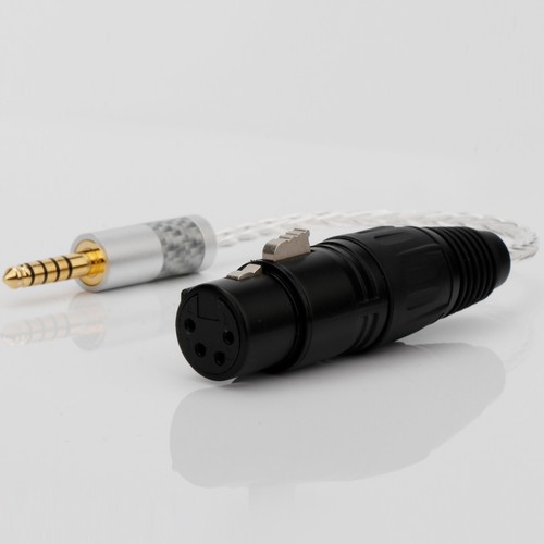Audio 2.5mm/3.5mm/4.4mm/6.35mm Male to 4 Pin Female Extension Headphone Cable - Picture 10 of 13