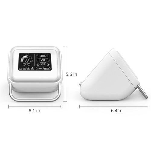 Máquina de levantamiento de glúteos 150 ml tazas terapia de vacío modelado corporal - Imagen 14 de 15