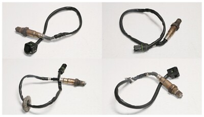 All 4 Upstream/Downstream O2 Oxygen Sensor N63 Engine OEM BMW E70 E71 ...