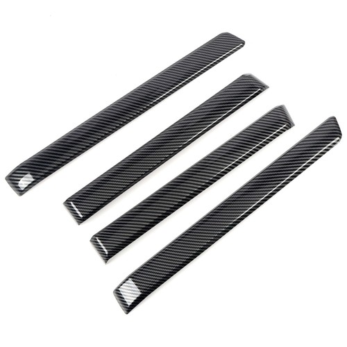 Fits For 2024 Toyota Tacoma ABS Interior Door Armrest Decoration Cover Trim 4pcs - Picture 5 of 5
