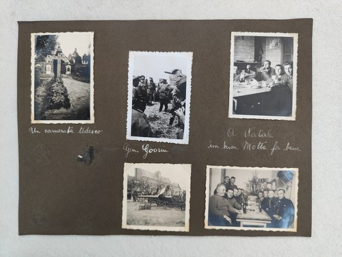 foto militari album aviazione folgore dunkirk goring bretagna anni 40 pz 153 - Foto 2 di 23