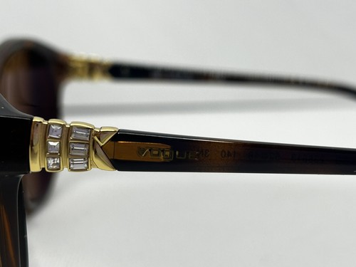 Authentic Vogue Sunglasses VO5135-SB 238613 Havana Frames 52-18 140 - Picture 4 of 9