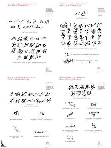 Faïencerie de Niderviller, Porte-folio coll. éphémère - Photo 8/9