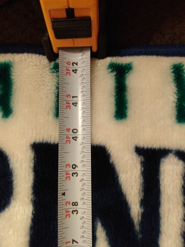 Rare Seattle Mariners Vintage Lap Blanket 30x42 - Picture 11 of 12