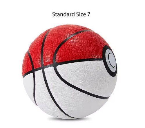 Pokemon Outdoor Pokeball Basketball sports Poke Ball birthday gift Cosplay Kids - Picture 4 of 5