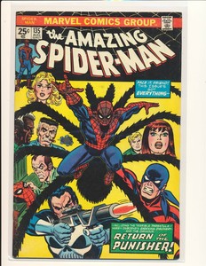 Amazing-Spider-Man-135-2nd-Punisher-VG-Fine-Cond