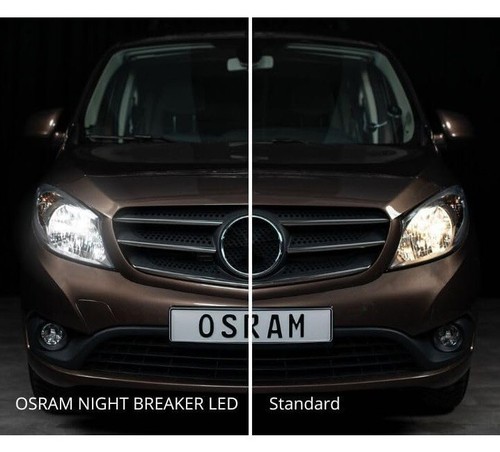 2X OSRAM H4 LED NIGHT BREAKER HAUPTSCHEINWERFER LAMPEN SET 2 STÜCK 64193DWNBSM - Bild 6 von 11