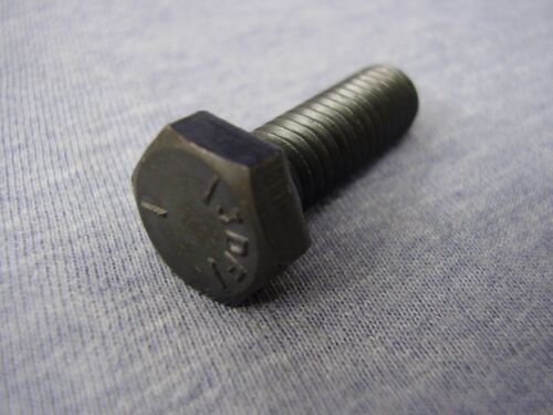 Ford Essex V6 High Tensile Self-Colour BLACK HEX Head Exhaust Manifold Bolt Kit - Picture 3 of 4