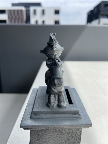Royal Selangor Pewter Teddingford Money Box - Picture 3 of 14
