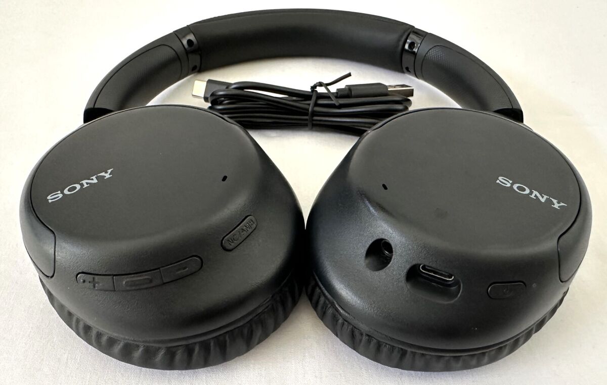Sony WH-CH710N/B Wireless Bluetooth Noise Cancelling Headphones, Black (Read)1.3 Sony WH-CH710N/B Wireless Bluetooth Noise Cancelling Headphones, Black (Read)1.3